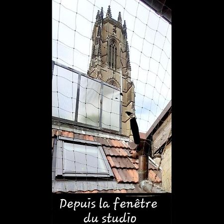 Proche De La Cathedrale, Logement Fribourg Exteriör bild