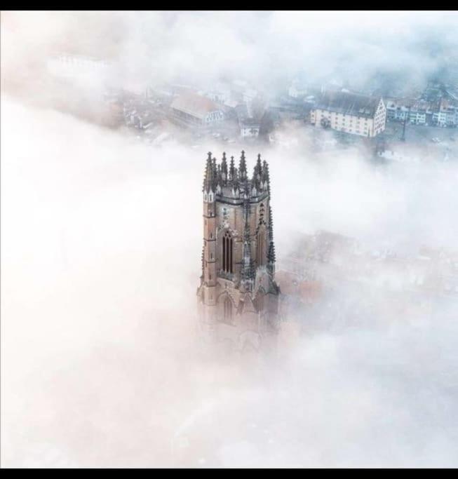 Proche De La Cathedrale, Logement Fribourg Exteriör bild